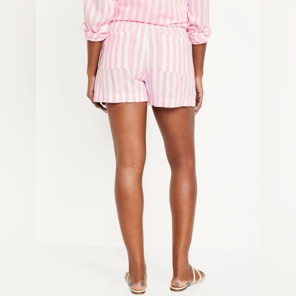 Old Navy linen blend short - Picture 3 of 12